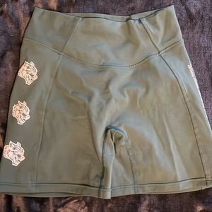 Hunter Green Georgia Energy Shorts